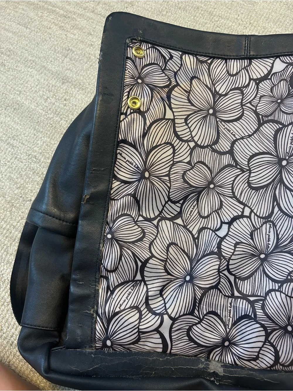 Petunia pickle bottom Diaper bag